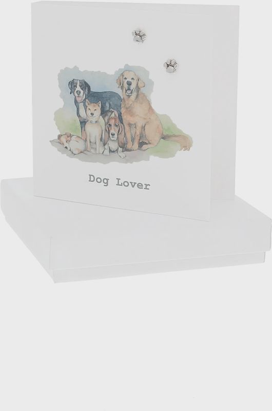 26624 - CRUMBLE + CORE - EARRINGS - DOG LOVER