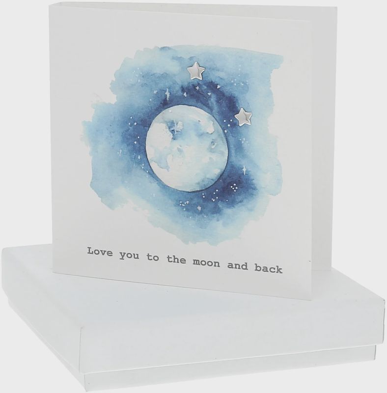 26637 - CRUMBLE + CORE - EARRINGS - MOON &amp; BACK