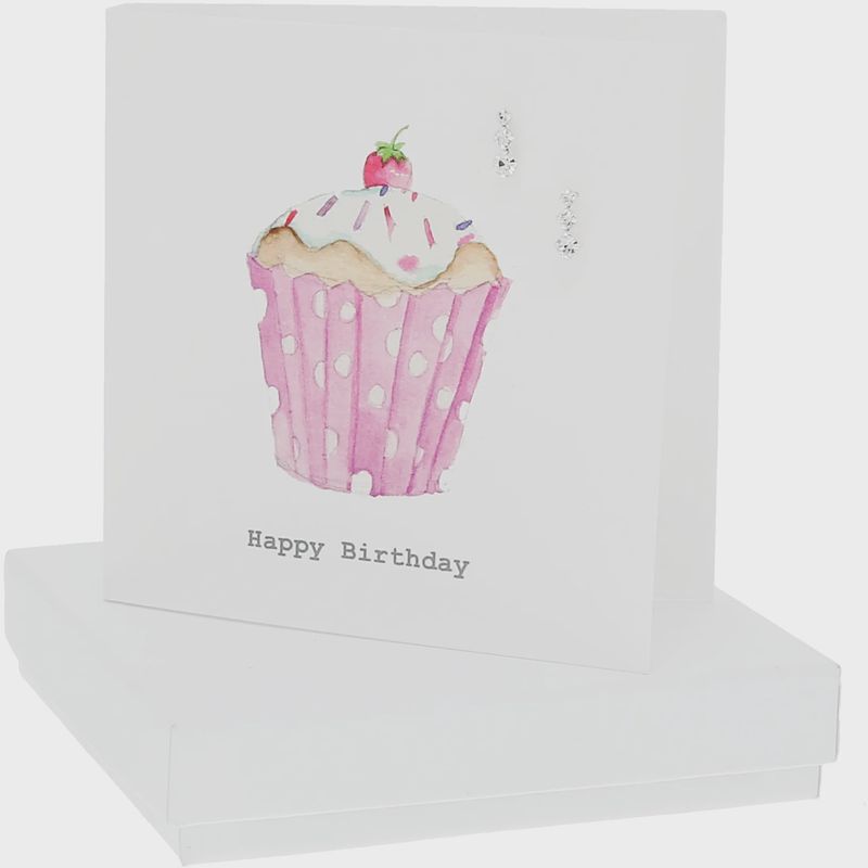 26601 - CRUMBLE + CORE - EARRINGS - CUPCAKE