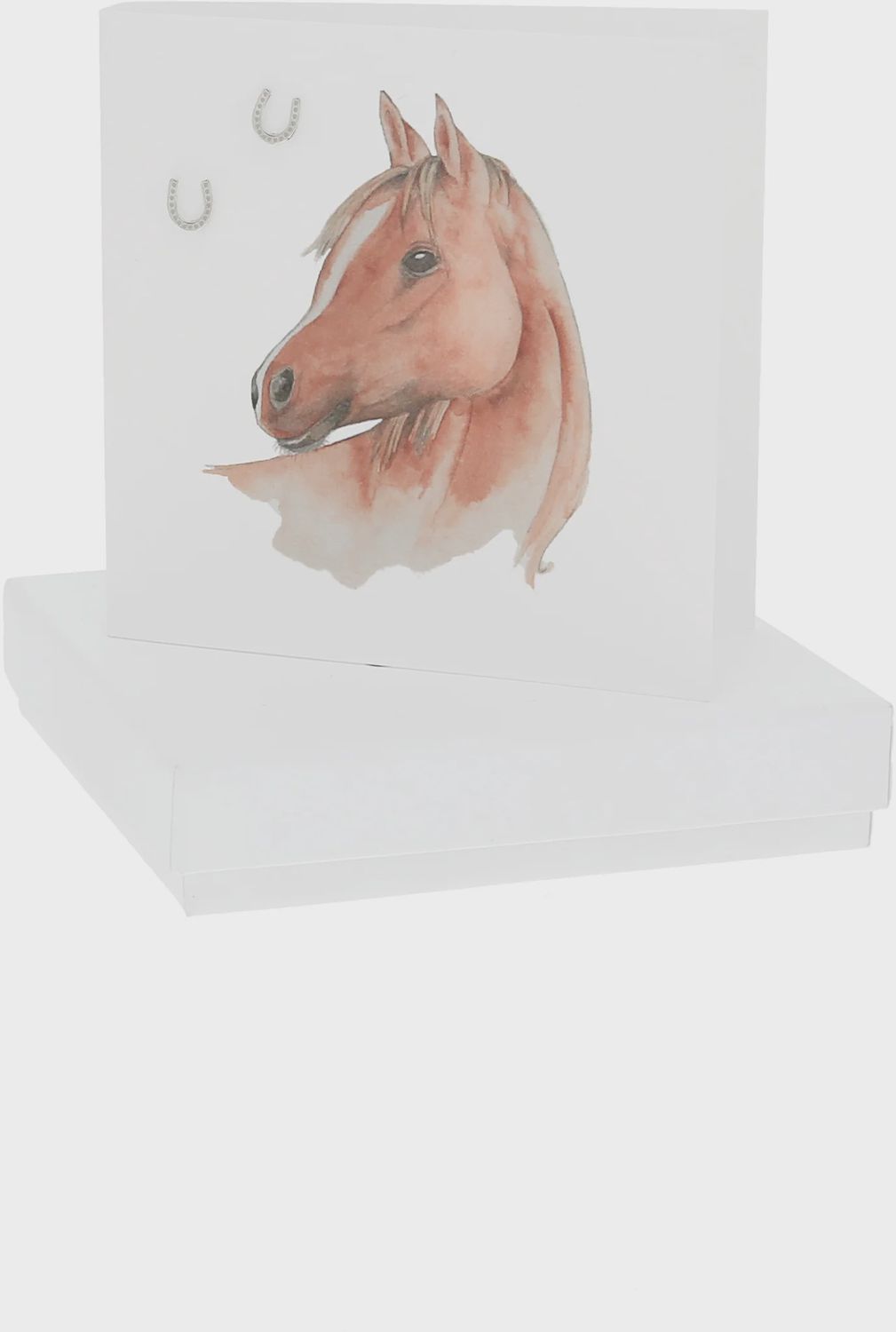 26622 - CRUMBLE + CORE - EARRINGS - HORSE