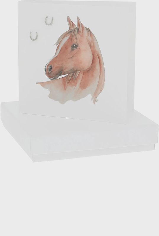 26622 - CRUMBLE + CORE - EARRINGS - HORSE