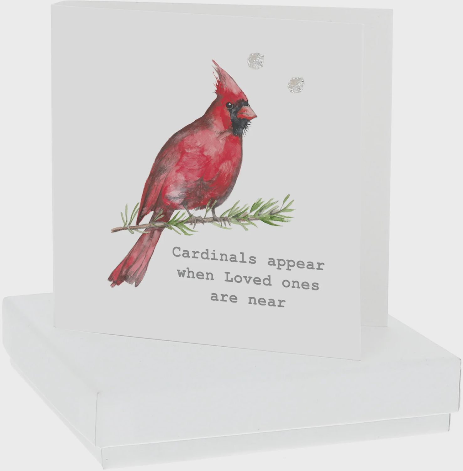 26627 - CRUMBLE + CORE - EARRINGS - CARDINALS APPEAR