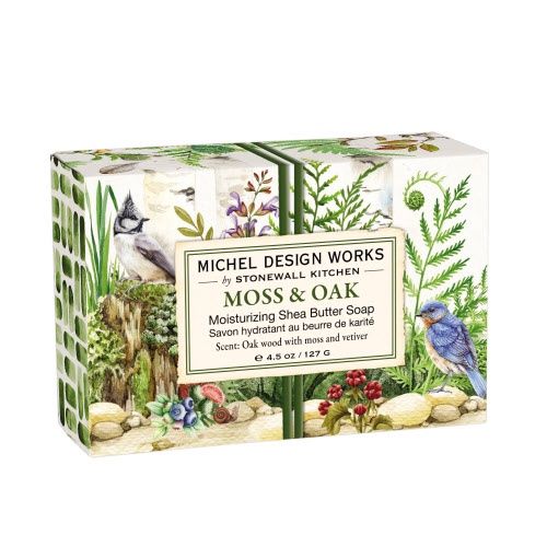 816397 - MOSS &amp; OAK 4.5 OZ BOXED SOAP