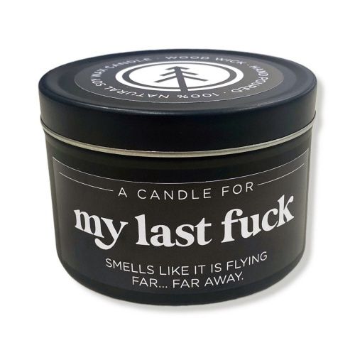 200-009 - BLACK LABEL CANDLE / MY LAST FUCK