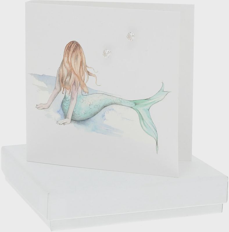 26633 - CRUMBLE + CORE - EARRINGS - MERMAID