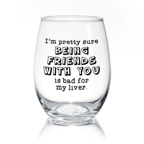 WINE GLASS - I&#39;M PRETTY SURE