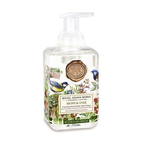 801397 - MOSS &amp; OAK FOAMING SOAP 17.8 OZ