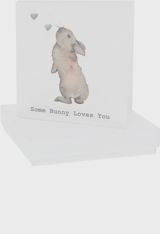 26626 - CRUMBLE + CORE - EARRINGS - BUNNY LOVES YOU