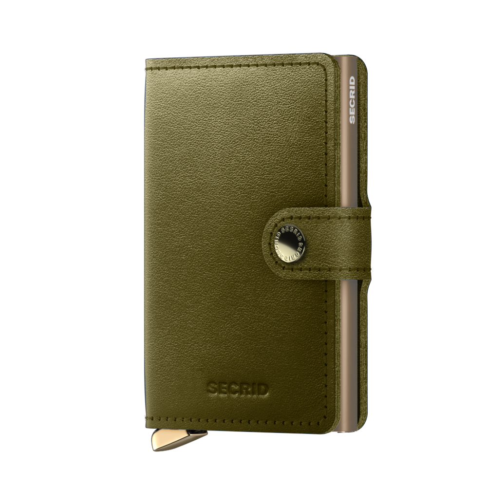 MDu / PREMIUM MINIWALLET - DUSK OLIVE
