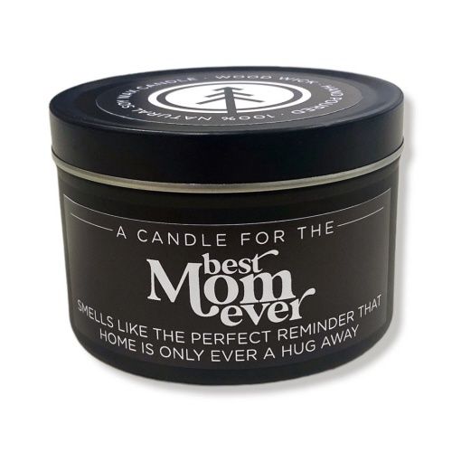 200-001 - BLACK LABEL CANDLE / BEST MOM EVER