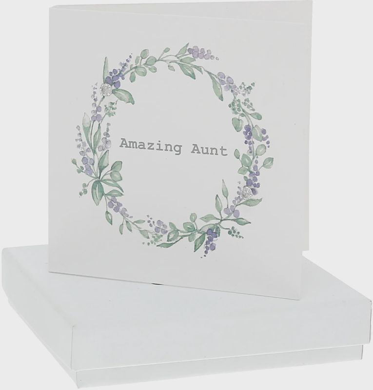 26616 - CRUMBLE + CORE - EARRINGS - AMAZING AUNT