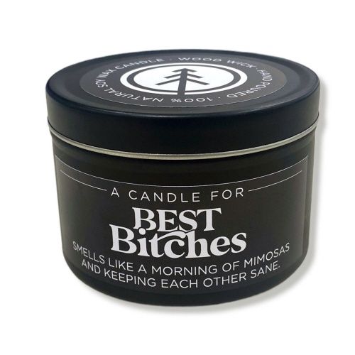 200-006 - BLACK LABEL CANDLE  /  BEST BITCHES