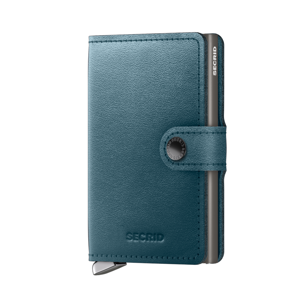 MDu / PREMIUM MINIWALLET - DUSK TEAL