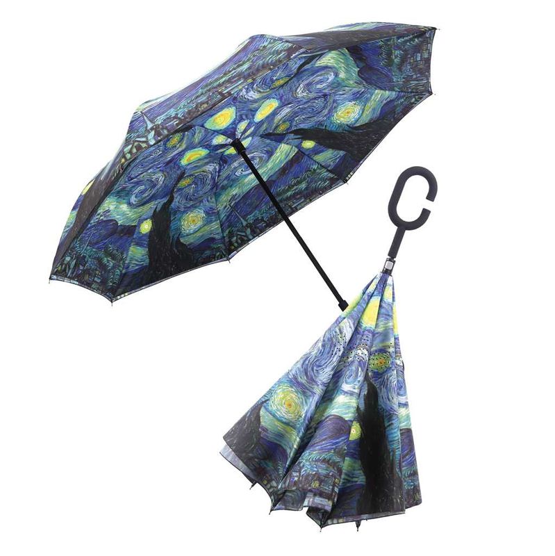 INVERTED UMBRELLA - VAN GOGH STARRY NIGHT
