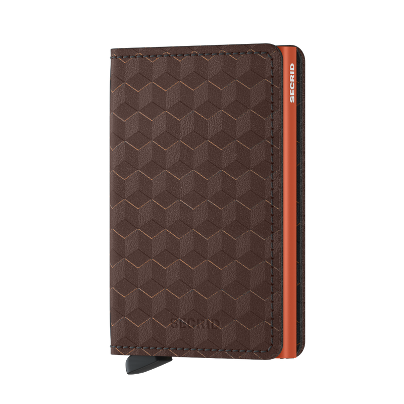 SOp / XSLIMWALLET - OPTICAL BROWN ORANGE