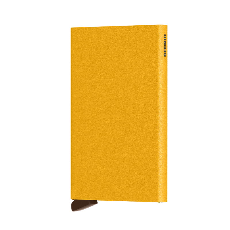 CP / POWDERCOATED CARDPROTECTOR - OCHRE
