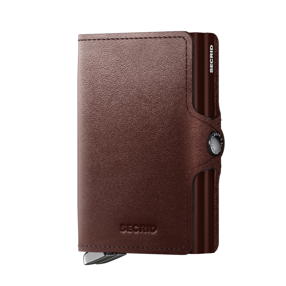 TDu / PREMIUM TWINWALLET - DUSK DARK BROWN