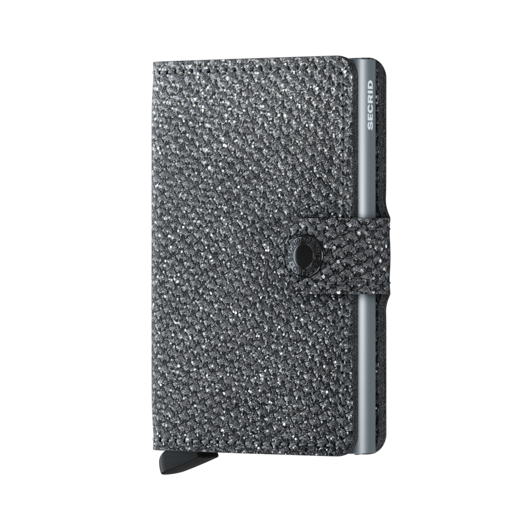 MSp / XMINIWALLET - SPARKLE SILVER
