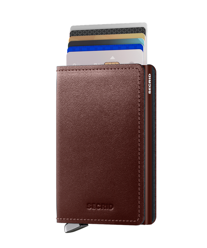 SDu / XPREMIUM SLIMWALLET - DUSK DARK BROWN