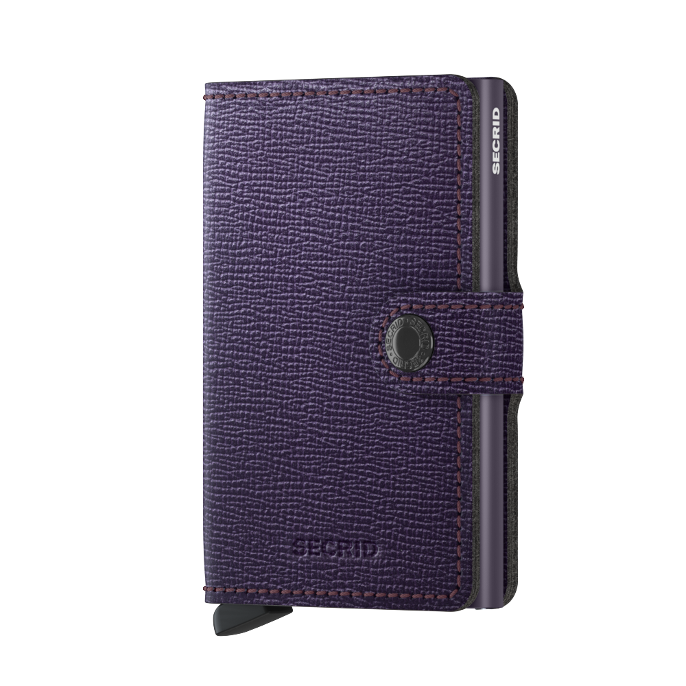 MC / MINIWALLET - CRISPLE PURPLE