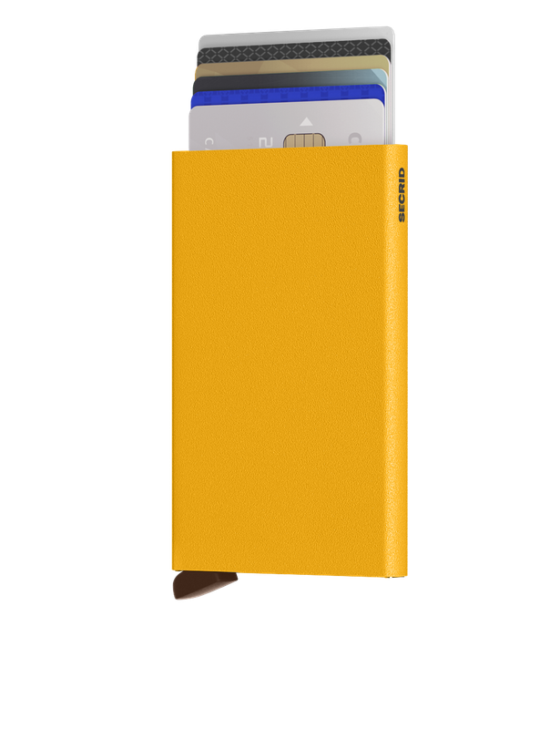 CP / POWDERCOATED CARDPROTECTOR - OCHRE