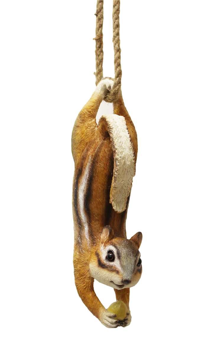 MGA2208 - STATUARY - HANGING UPSIDE DOWN CHIPMUNK