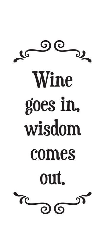 SFT0101 - SCRUNCHY FACE TOWEL / WINE GOES IN