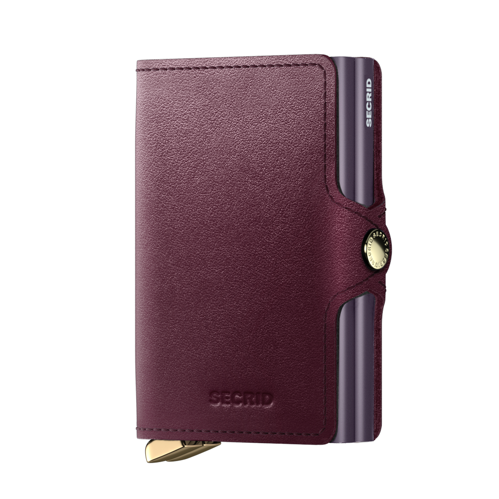 TDu / PREMIUM TWINWALLET - DUSK BORDEAUX