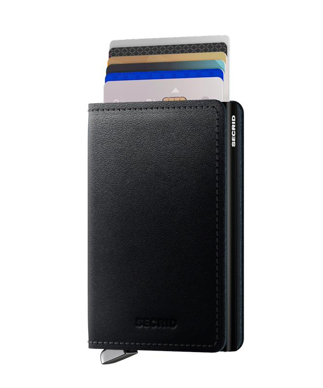 SDu / XPREMIUM SLIMWALLET - DUSK BLACK