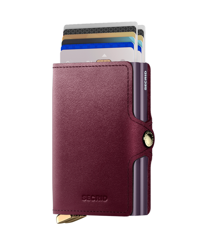 TDu / XPREMIUM TWINWALLET - DUSK BORDEAUX