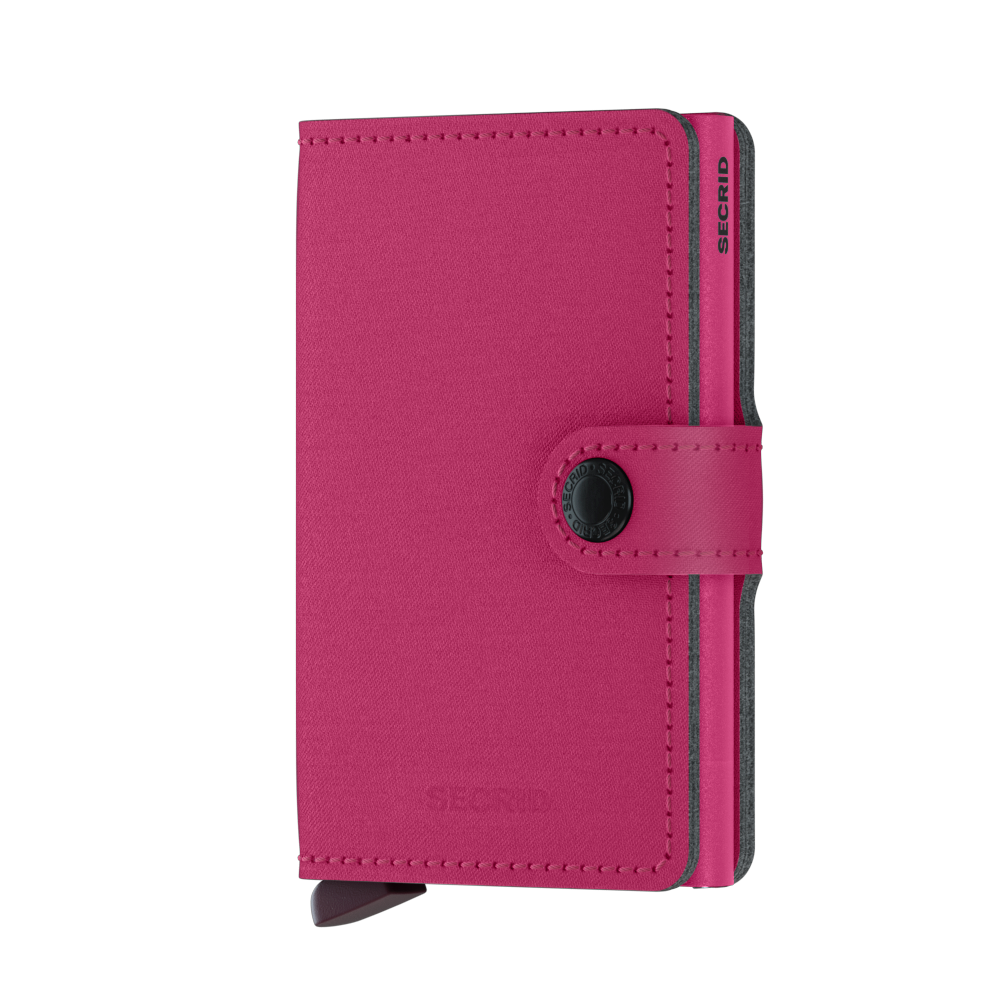 MYp / MINIWALLET - YARD POWDER FUCHSIA (NON-LEATHER)
