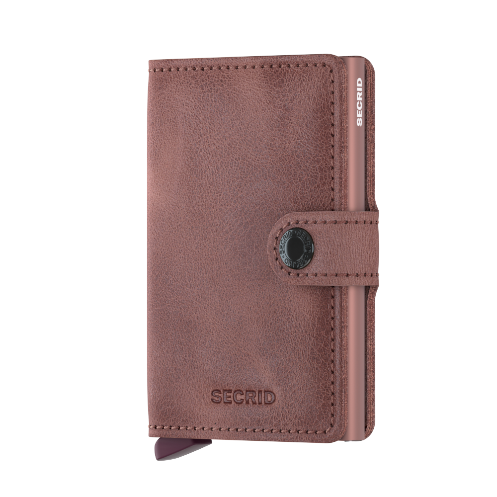 MV / MINIWALLET - VINTAGE  MAUVE