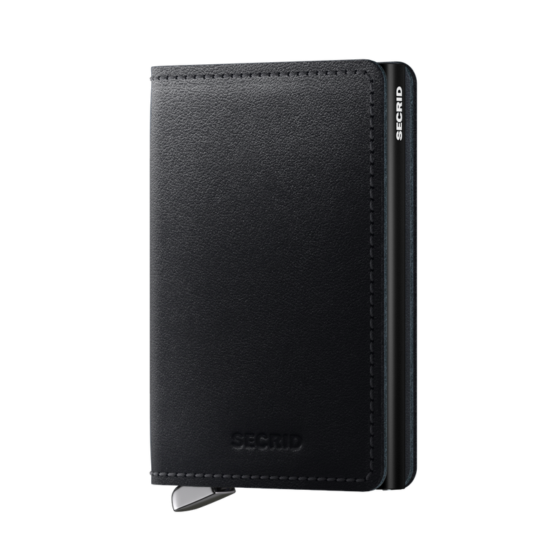 SDu / PREMIUM SLIMWALLET - DUSK BLACK