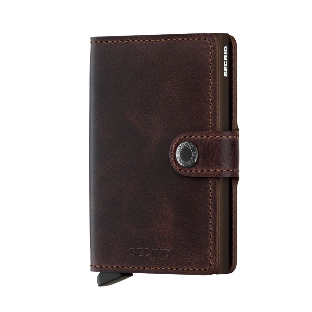 MV / MINIWALLET - VINTAGE CHOCOLATE