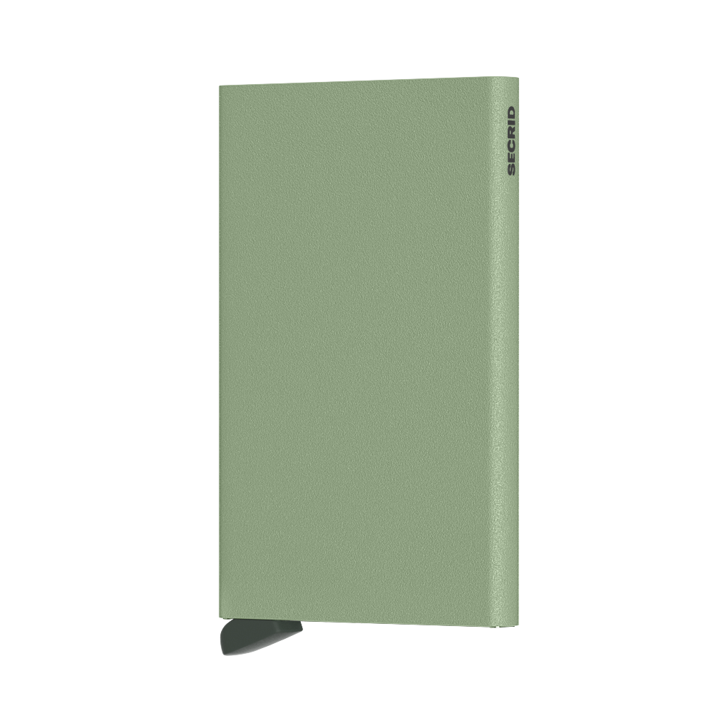 CP / POWDERCOATED CARDPROTECTOR - PISTACHIO