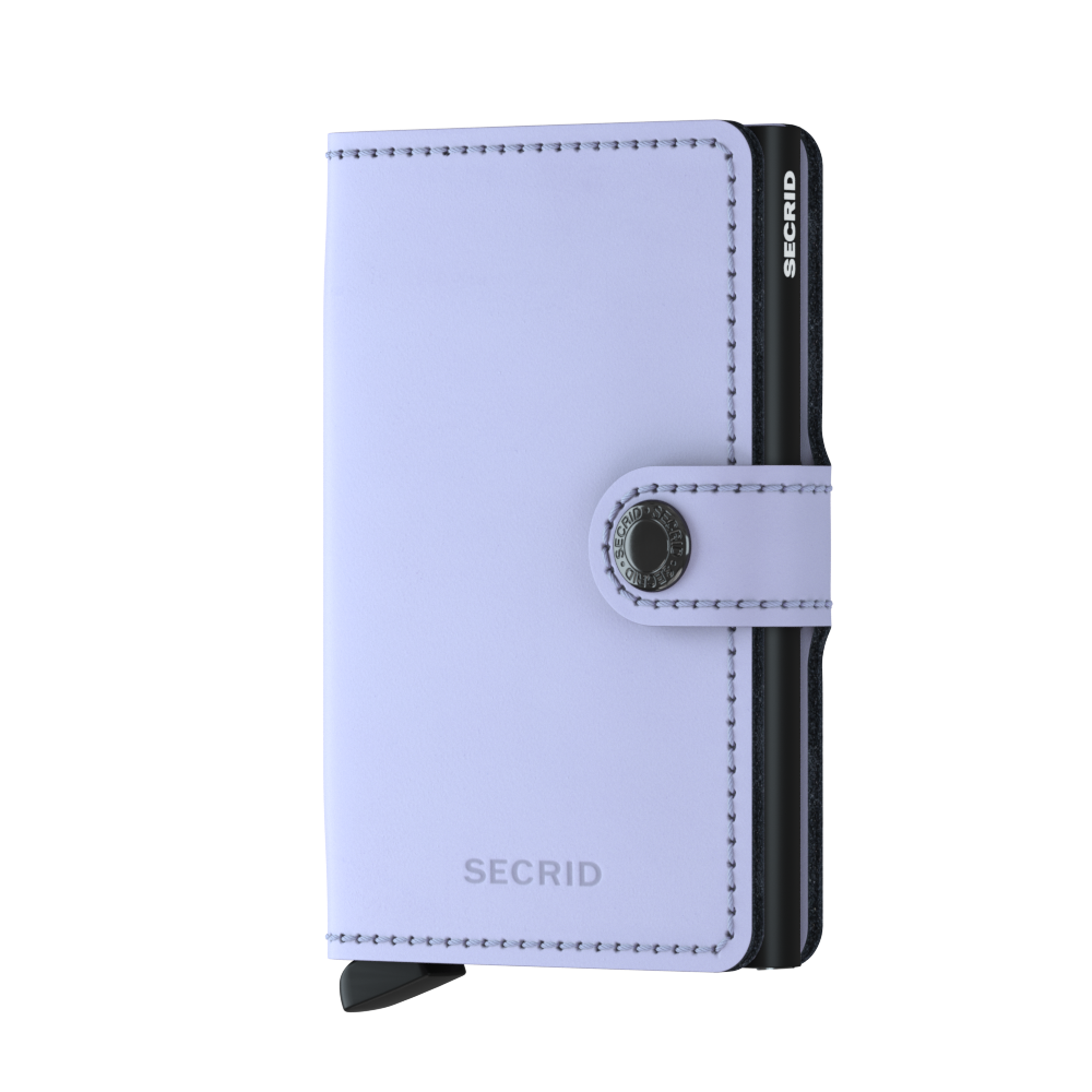 MM / XMINIWALLET - MATTE LILAC BLACK