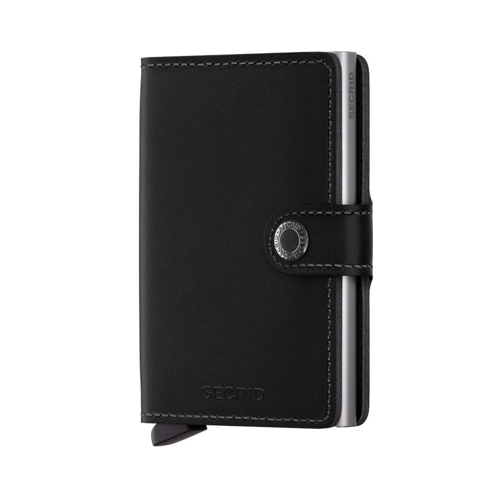 M / MINIWALLET - ORIGINAL BLACK