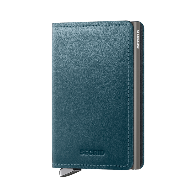 SDu / PREMIUM SLIMWALLET - DUSK TEAL