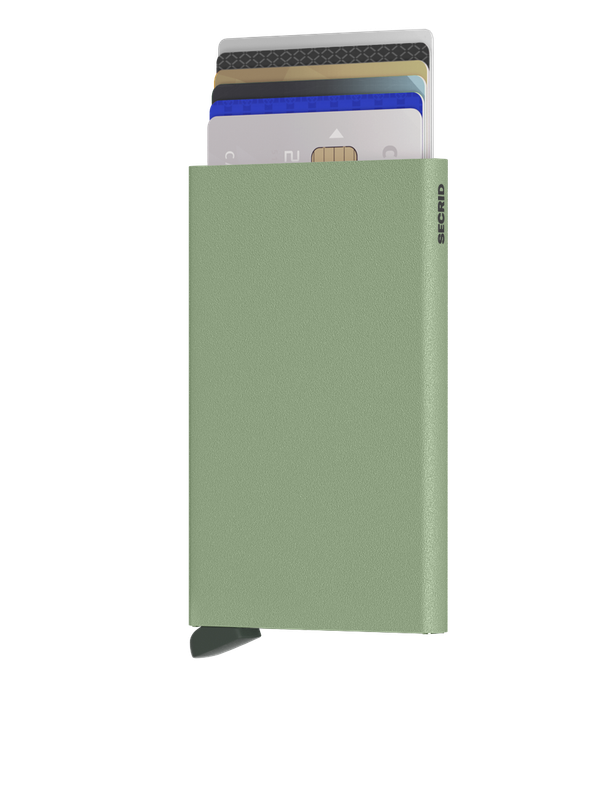 CP / POWDERCOATED CARDPROTECTOR - PISTACHIO