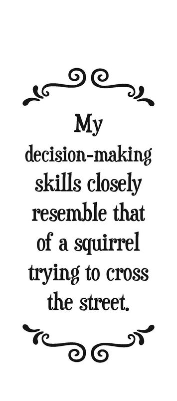 SFT0042 - SCRUNCHY FACE TOWEL / DECISION MAKING