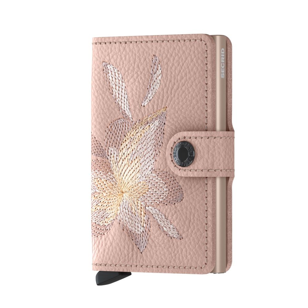MSt / XMINIWALLET - STITCH MAGNOLIA ROSE