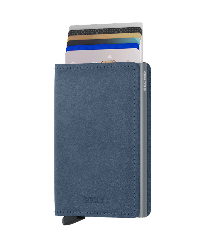 SO / XSLIMWALLET - ORIGINAL ICE BLUE