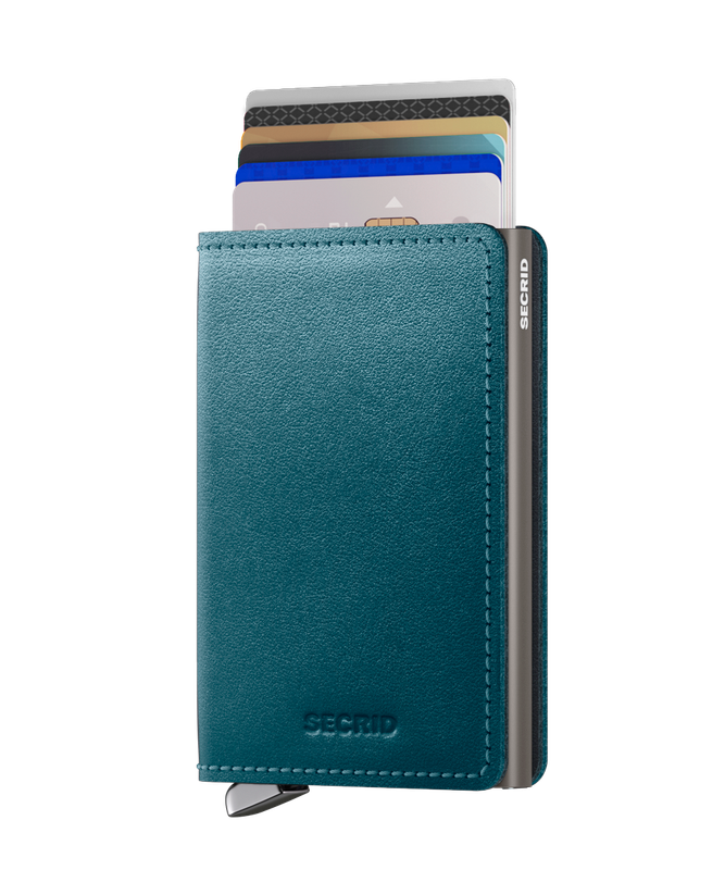SDu / XPREMIUM SLIMWALLET - DUSK TEAL