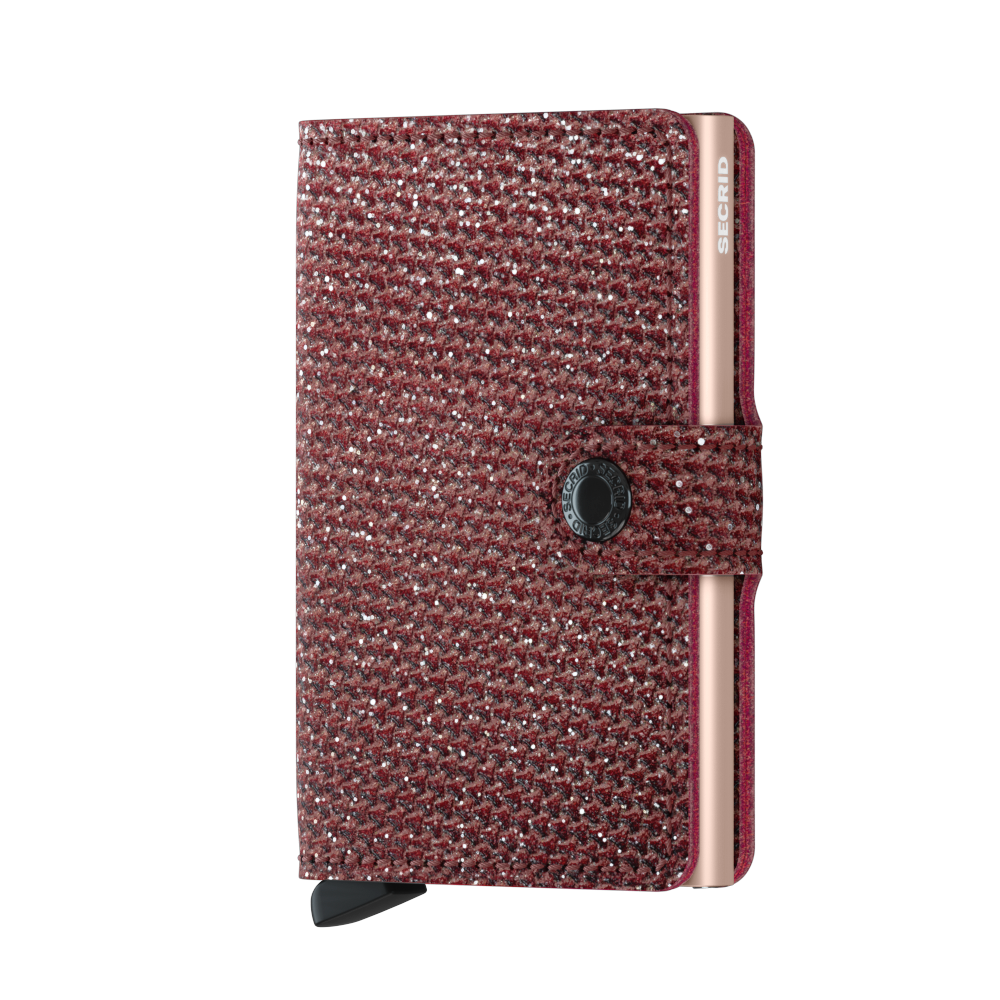 MSp / XMINIWALLET - SPARKLE RED