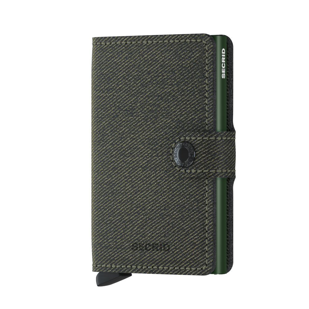 MTw / XMINIWALLET - TWIST GREEN