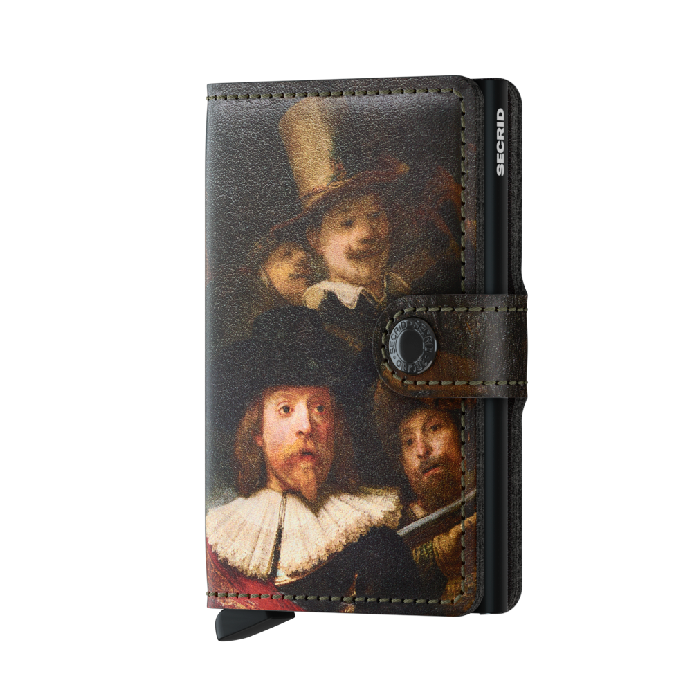 MAr / MINIWALLET - ART RIJKSMUSEUM NIGHT WATCH