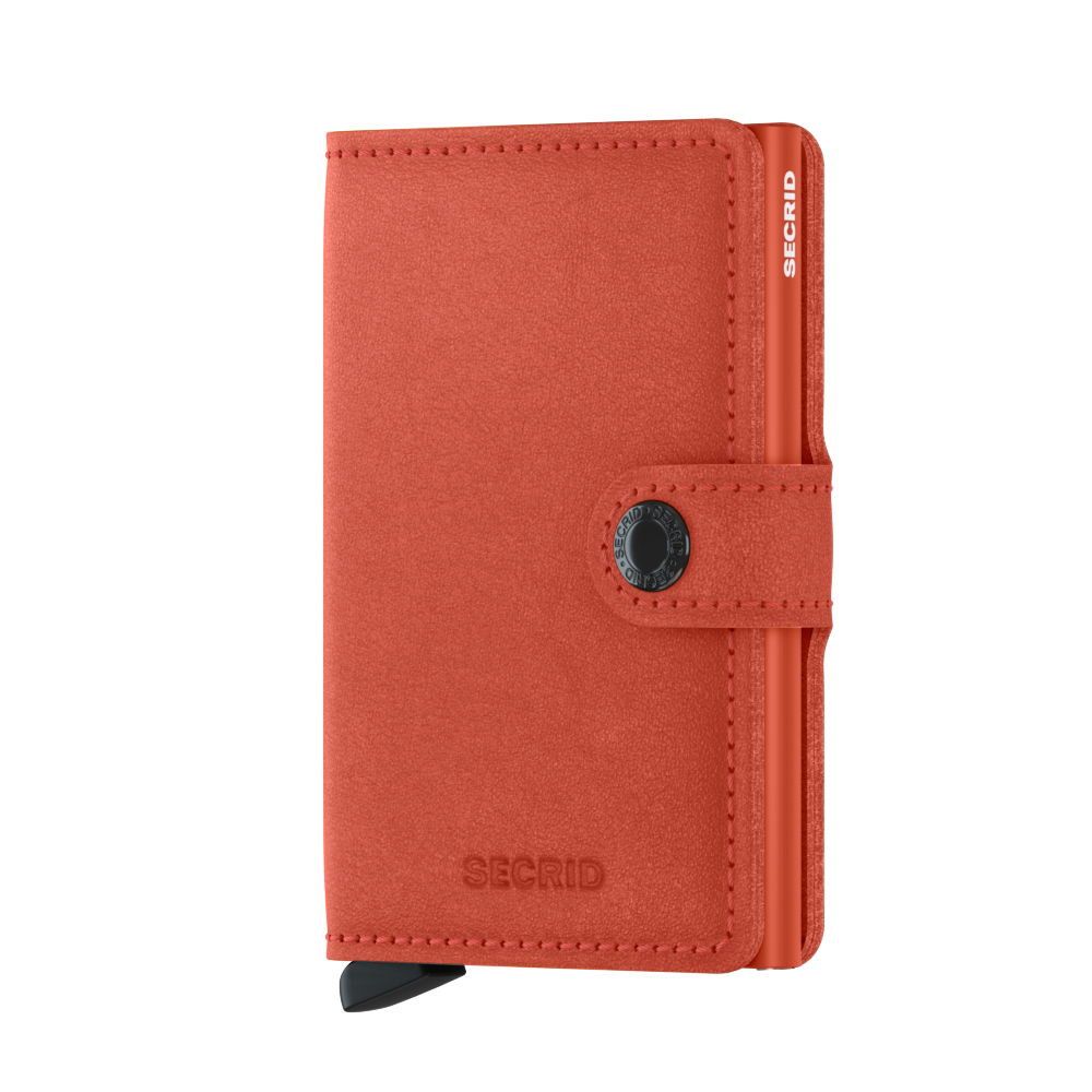M / MINIWALLET - ORIGINAL ORANGE