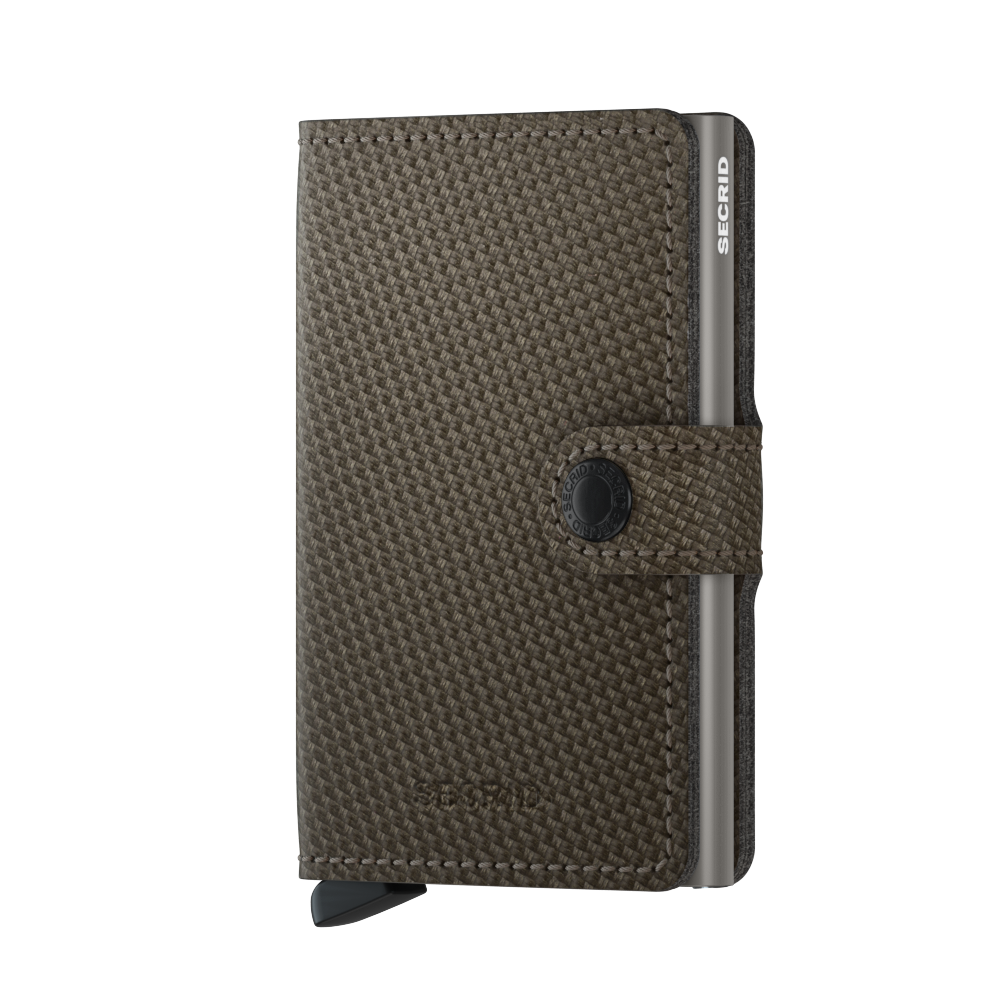 Mca / MINIWALLET - CARBON KHAKI