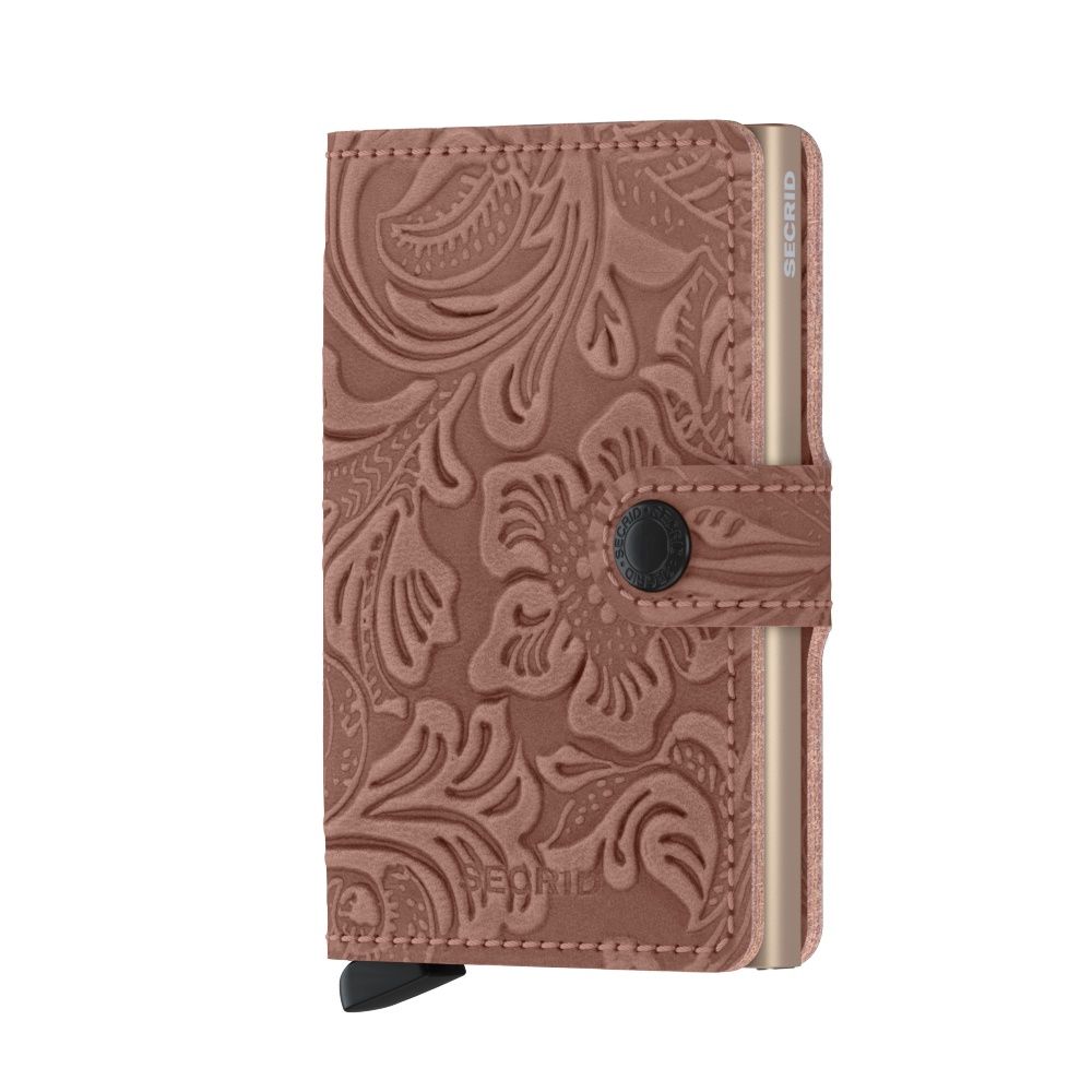 MOr / XMINIWALLET - ORNAMENT ROSE
