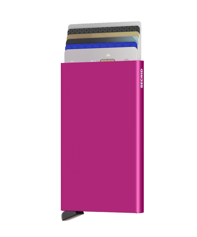 C / CARDPROTECTOR - FUCHSIA